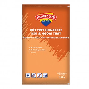 BỘT TRÉT HOMECOTE NỘI & NGOẠI THẤT  Homecote Wall Putty